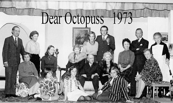 Dear Octopuss - presumably an eight-legged cat